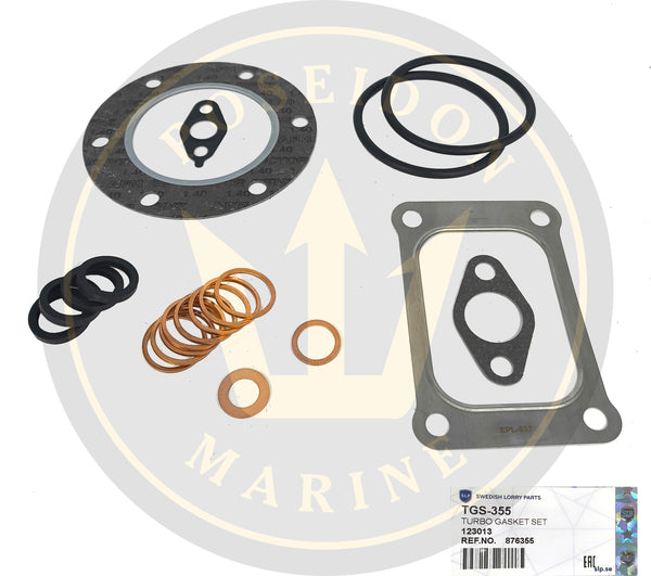 Komplet tesnil SLP® turbopolnilnika za Volvo Penta D121 D122 876355