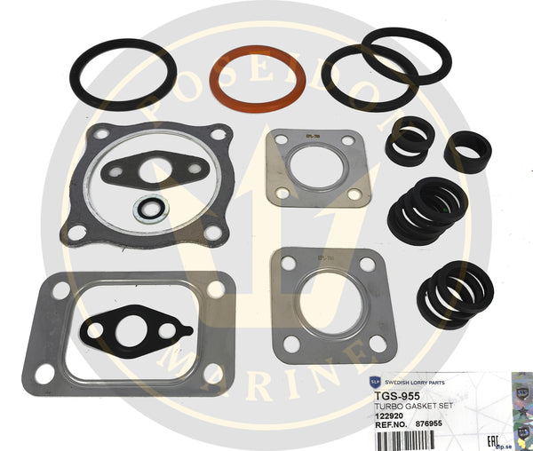 SLP® Turbo gasket kit for Volvo Penta TAMD61 TAMD63 D72 D74 D75 876955