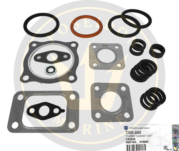 Kit de joints SLP® Turbo pour Volvo Penta TAMD61 TAMD63 D72 D74 D75 876955