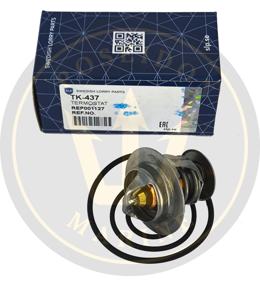 SLP® Thermostat kit heat exchanger 95°C Volvo Penta D4 D6 3588437