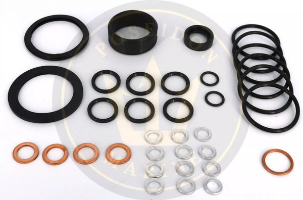 Kit guarnizioni per sistema di alimentazione Recmar®, tubo carburante Volvo Penta D41A TAMD41A KAMD43P-A