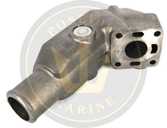 Recmar® Изпускателен колектор коляно за Volvo Penta 2001 2002 2003 840690 840747