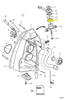 Volvo Penta® Steering arm bushing SX-A TSK 3840761