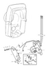 Recmar® Trim cylinder pin transom side Volvo Penta 872382