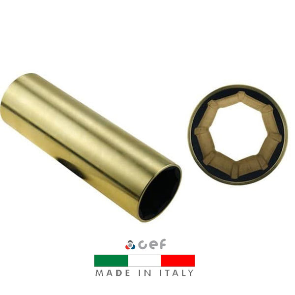 CEF® 032045 brass cutlass bearing 32X45X128mm metric propeller shaft