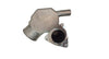 Recmar® Uitlaatbocht van roestvrij staal Yanmar 4LH-STE 4LH-STZ 4LH-UT 119174-13501