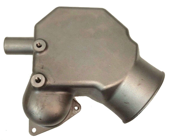 Recmar® Kipufogócsonk könyök rozsdamentes acélból Yanmar 4LH-STE 4LH-STZ 4LH-UT 119174-13501