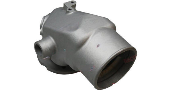 Recmar® Kipufogócsonk könyök rozsdamentes acélból Yanmar 6LY-STE -UTM 6LYM-UTE 119588-13501