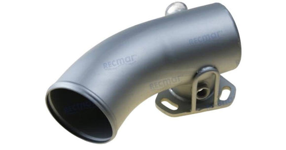 thumbnail image 2 of Marine Exhaust Mixing Elbow Replacement For Yanmar 3JH & 4JH Engines - 129470-13561 / 129470-13560 2 of 5