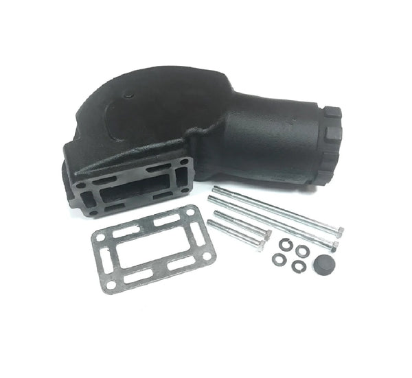 Recmar® Exhaust elbow for Volvo Penta V6 AQ 175 AQ205 <1993 857037
