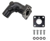 Recmar® Exhaust elbow for Volvo Penta AQ100 AQ115 AQ130 replaces 825599 825598
