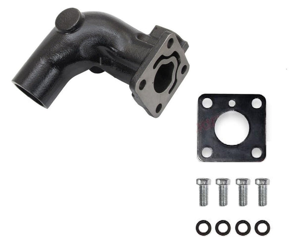 Recmar® Exhaust elbow for Volvo Penta AQ100 AQ115 AQ130 replaces 825599 825598