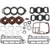 Recmar® Cilinderkoppakkingenset voor Yamaha 50 pk, 60 pk, 70 pk 2-takt 6H3-W0001-02