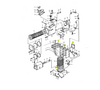 Recmar® Aftercooler seal kit Volvo Penta AQAD40 TAMD40 22111