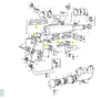 Recmar® Volvo Penta MD22A MD22用熱交換器ガスケットキットL-A 859785 859834 22155