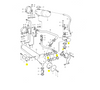 Crom® Afdichtingsset voor warmtewisselaar voor Volvo Penta MD21B AQD21B 829074 829868 22123