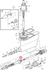 Volvo Penta® IPS roller bearing inner propeller shaft 183840