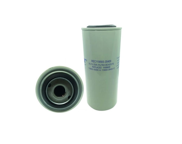 Recmar® Oil Filter By-Pass Yanmar 6LY 119593-35400