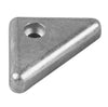 Recmar® Aluminium anodedriehoek voor Volvo Penta DPX SP DP