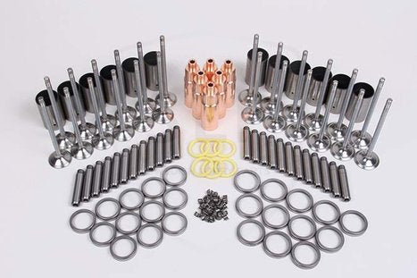 Cylinder Head Rebuild Kit Volvo Penta KAD44 KAD300 KAMD300 877716