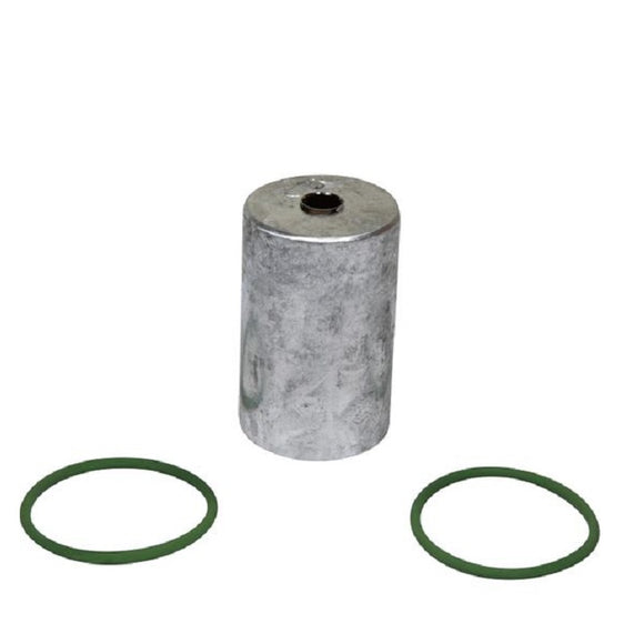 Recmar® aluminum anode kit for Volvo Penta D4 D6 exhaust pipe 21868042