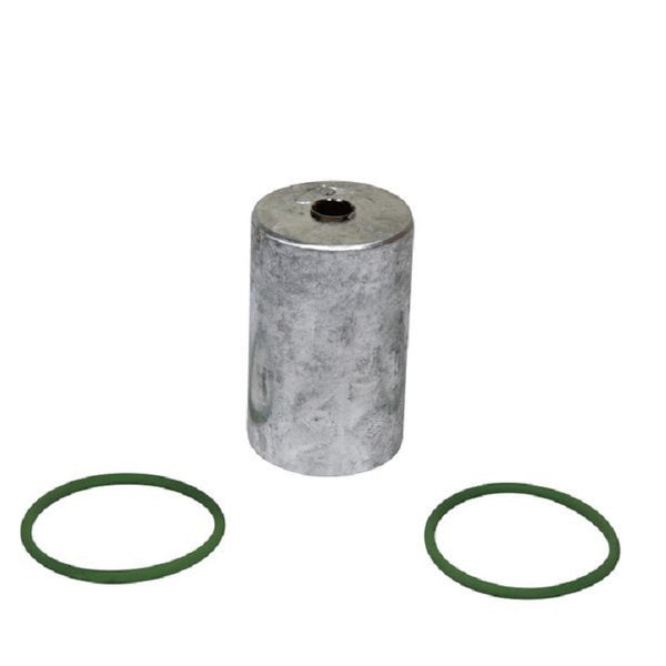 Tecnoseal® aluminum anode kit for Volvo Penta D4 D6 exhaust pipe 21868042