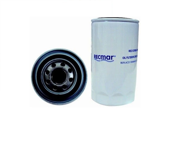 Recmar® Oil Filter for Yanmar 4LH, 6CX 127695-35150