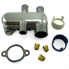 Pouzdro termostatu Recmar® pro Mercruiser GM V6 a V8 se záďovým pohonem Bravo 860256A4