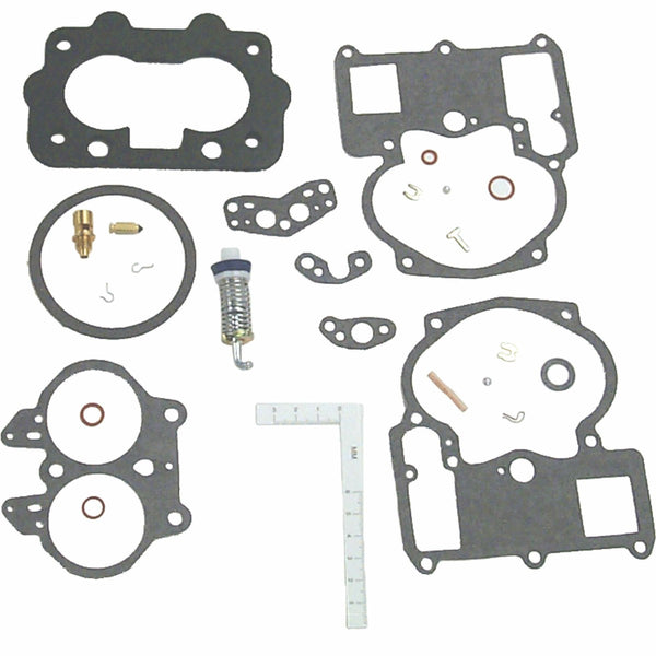 Комплект за ремонт на карбуратор Recmar® Rochester 2-цилиндров Mercruiser 803334 Volvo 841994