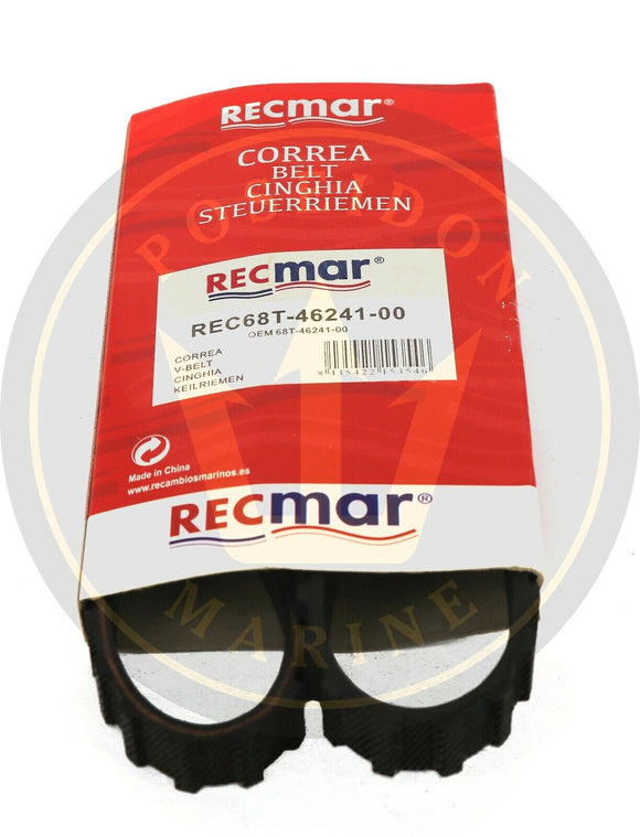 Recmar® timing belt Yamaha F6/F8/T8 (01-04) F9.9F, T9.9F 68T-46241-00