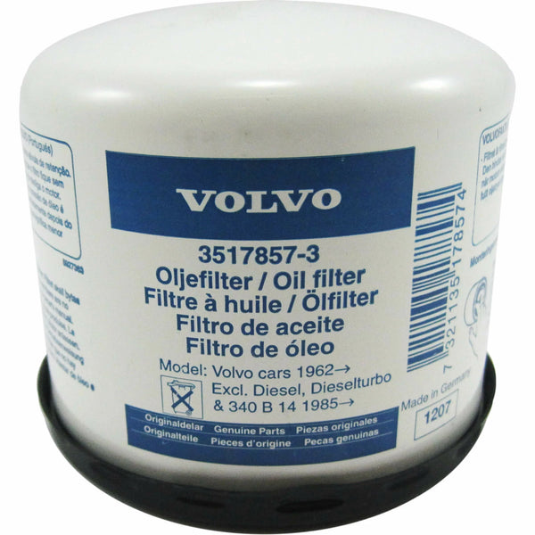 Φίλτρο Λαδιού για Volvo Penta B18, B20, B21, B23, B25, B30, D22, D30-D32