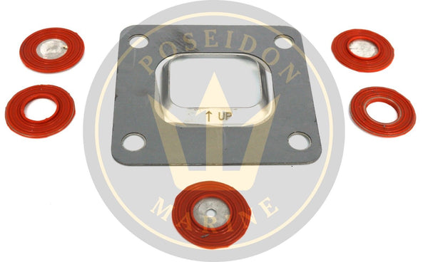 Recmar® exhaust elbow gasket Mercruiser Dry Joint V6 V8 REC270