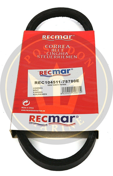Remník alternátora Recmar® pre Yanmar 3GM30F 3YM27A RO: 104511-78780E
