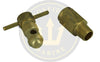 Recmar® 볼보 펜타 MD1 MD2 MD3 MD5 MD6용 1/4인치 배수 탭 냉각수