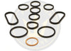 Recmar®Oil cooler housing seal kit for Volvo Penta 30 31 40 41 42 43 44 300 inc 859086