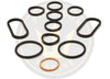Recmar®Oil cooler housing seal kit for Volvo Penta 30 31 40 41 42 43 44 300 inc 859086