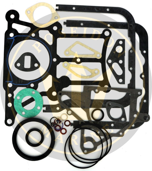 Crom® Oil pan gasket Set Volvo Penta MD22L-A MD22L-B MD22P-B TAMD22P-B 861603