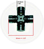Cross and Bearing U-Joint for MerCruiser RO : 805536A2