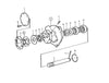 Gasket Kit Sea Water Pump for Volvo Penta 2003T 858150 858408 827247 418411
