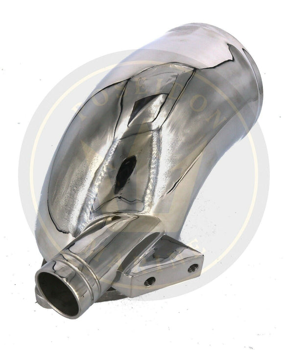 Stainless Steel Exhaust Elbow for Yanmar 4LH-STE Repl: 119181-13500