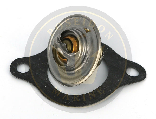 Recmar® Thermostat kit 62°C Volvo Penta AQ V6 V8 500 501 AQ205 AQ225 876305