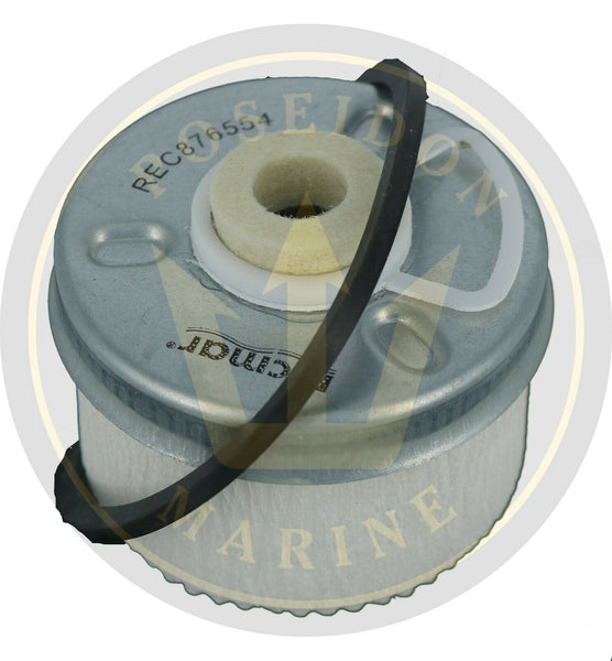 Recmar® 볼보 펜타 D1A D2A MD5 MD11 MD17용 연료 필터 키트 876554 870065