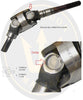 U-Joint Assembly for Cobra/Volvo SX replaces 3860842