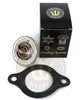 Recmar® Thermostat kit 62°C Volvo Penta AQ V6 V8 500 501 AQ205 AQ225 876305
