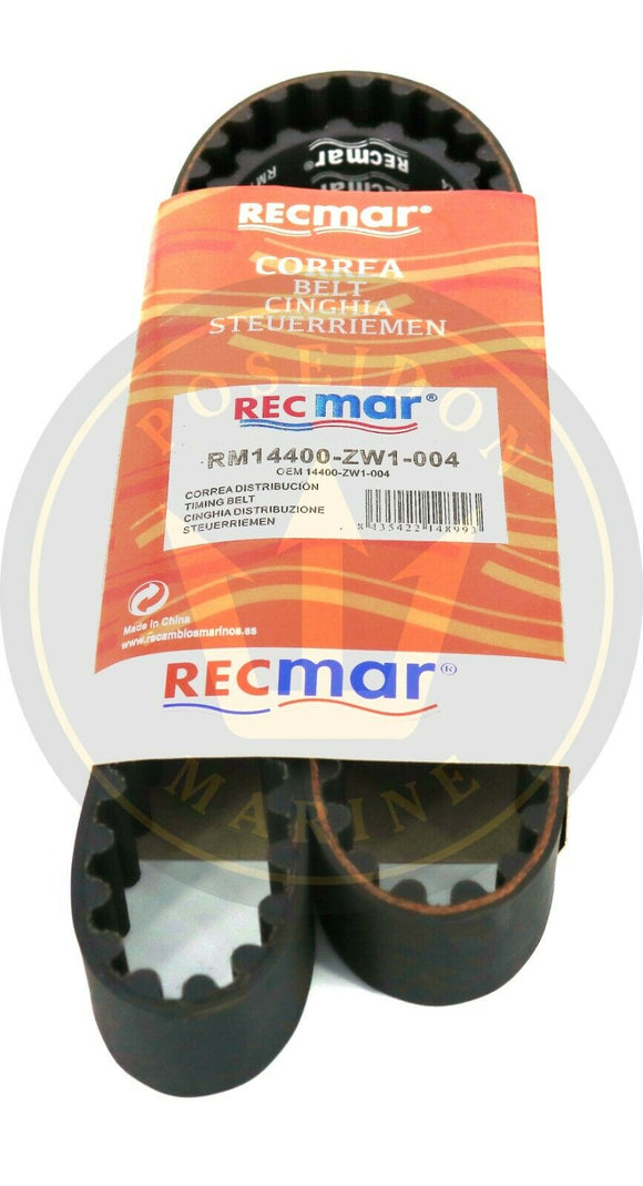 Recmar® TIMING BELT FOR HONDA 75HP-90HP 1997-2006 14400-ZW1-004