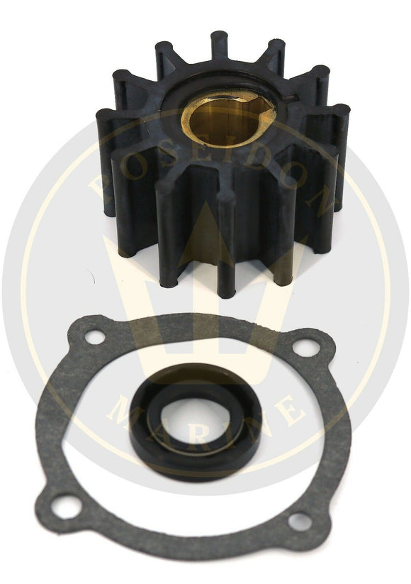 Impeller kit for Volvo Penta AQ165 AQ125 AQ131 AQ145 RO: 875575  pump 855578 831178