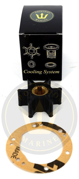 PoseidonMarine® Impeller kit Yanmar 2GM20F 3GM30F 3HM 3HMF 3HM35 3HM35UF 128296-42070 3GMF