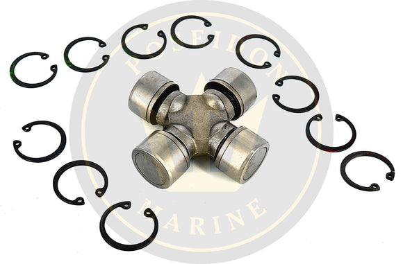 Cross and Bearing U-Joint for MerCruiser RO : 865496A02 18-6406