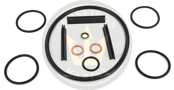 Recmar® Heat exchanger seal kit Volvo Penta AD31 TAMD31 AD41 TAMD31 860275 860276 22108