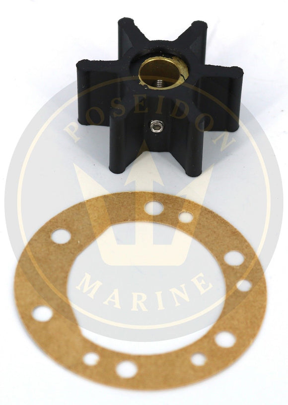 Impeller kit for Yanmar 2GM 3GM RO: 104211-42070 104211-42090 pump 128270-42000